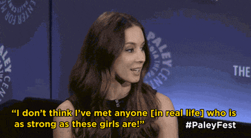 pretty little liars spencer GIF by The Paley Center for Media