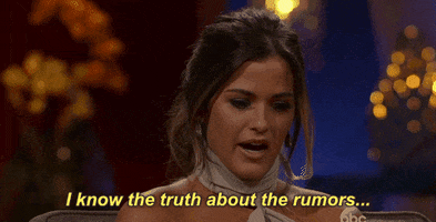 jojo fletcher i know the truth about the rumors GIF by The Bachelorette