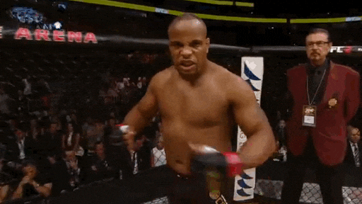 daniel cormier fist bump GIF