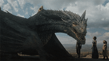 emilia clarke dragon GIF by Game of Thrones