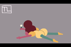 Animation Falling GIF by Tracey Elle 