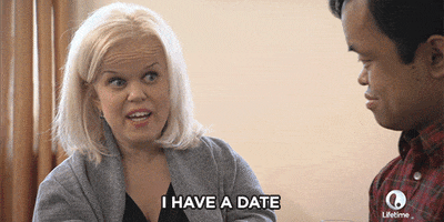 date GIF by Lifetime Telly