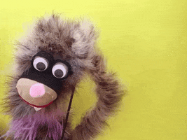 puppet i'm dumb GIF by Hazelnut Blvd'm dumb GIF by Hazelnut Blvd