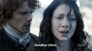 season 2 goodbye GIF by Outlander