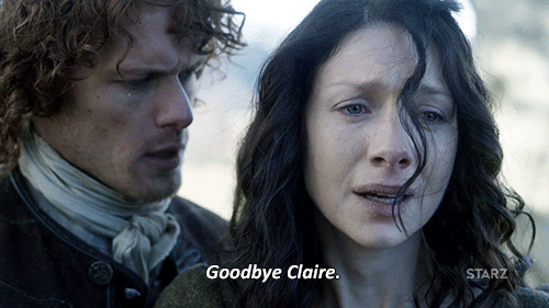 Image result for claire jamie goodbye class=