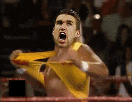wrestling GIF by AS Roma
