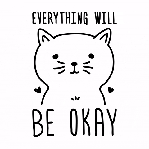Friends -Encouraging Everything Will Be Ok GIF by LookHUMAN