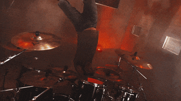 hanging out upside down GIF by Epitaph Records