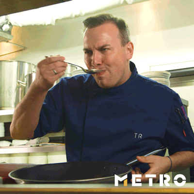 Bon Appetit Eating GIF by METRO AG - Find & Share on GIPHY