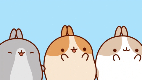 go team applause GIF by Molang