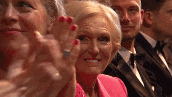 looking mary berry GIF by BAFTA