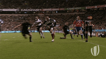 Bryan Habana Reaction GIF by World Rugby