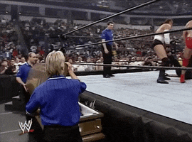 Waking Up Wrestling GIF by WWE