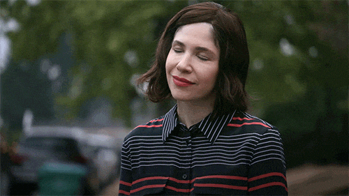 happy carrie brownstein GIF by Portlandia