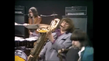 legs larry smith saxophone GIF by tylaum