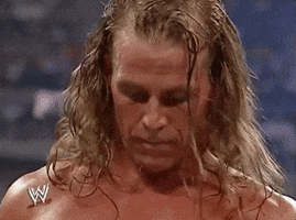 wrestling fixing hair GIF by WWE
