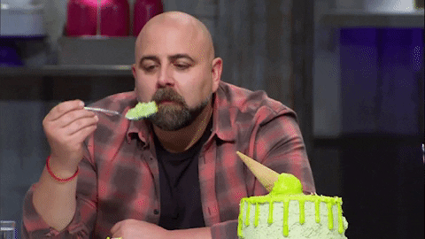Happy Birthday Weed Cake Gif