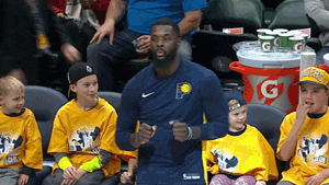 Indiana Pacers Dancing GIF by NBA