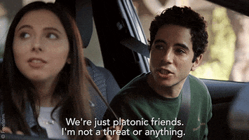 just friends benji aflalo GIF by Alone Together