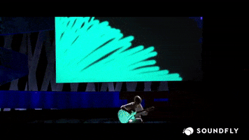 Live Music Projection Mapping GIF by Soundfly