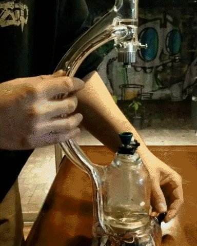 laser bong GIF