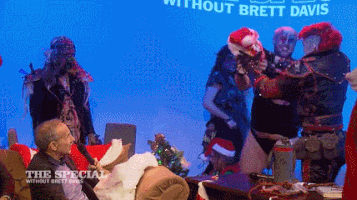the special christmas GIF by The Special Without Brett Davis