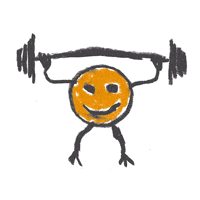 workout weights GIF by James Thacher