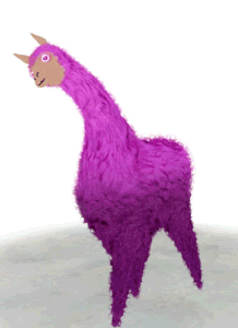 Llama GIF by ethan clarke