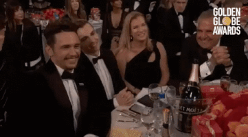 happy james franco GIF by Golden Globes