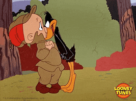 Angry Daffy Duck GIF by Looney Tunes