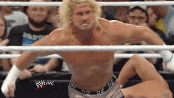 Excited Pumped Up GIF by WWE