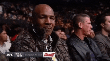Mike Tyson Mma GIF by UFC