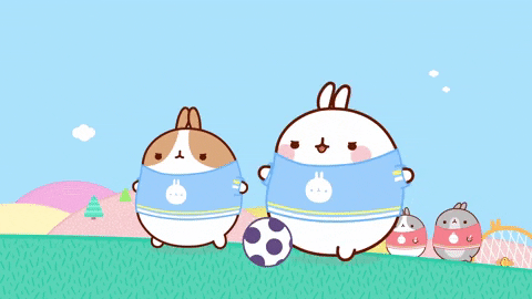 World Cup Love GIF by Molang.Official - Find & Share on GIPHY