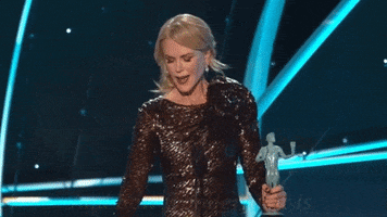 nicole kidman how wonderful it is that our careers today can go beyond 40 years old GIF by SAG Awards