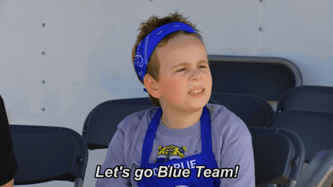Lets Go Blue Team Gifs Get The Best Gif On Giphy