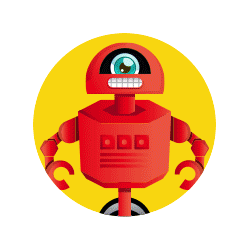 Character Android Sticker