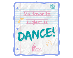 Bgdc Sticker by Breaking Ground Dance Center