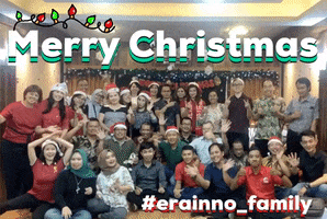 Christmas Halo GIF by Era Inno Bandung