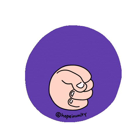 Hope Sticker by hopeinunity