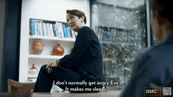 angry killing eve GIF by BBC America