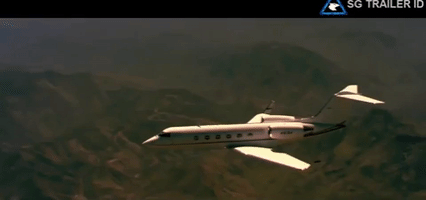 private jet film GIF