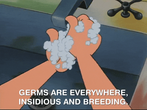 Nicksplat Washing Hands GIF by Hey Arnold