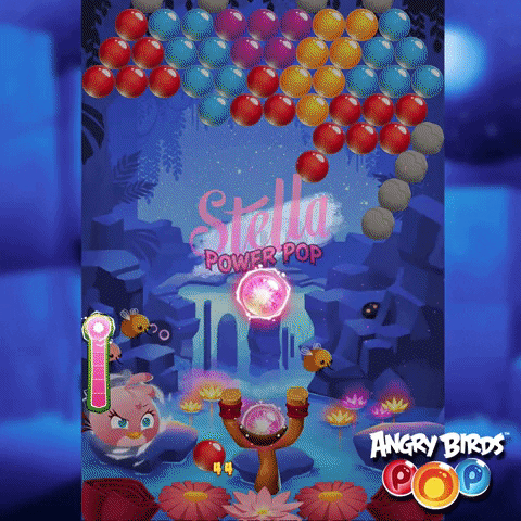 pop stella GIF by Angry Birds