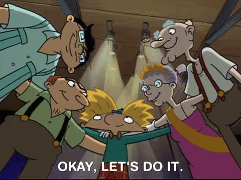 meeting team work GIF by Hey Arnold