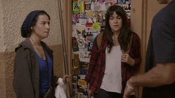 Abbi Jacobson GIF by Broad City