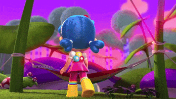 Chilling Good Night GIF by True and the Rainbow Kingdom