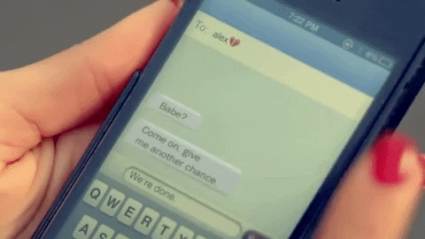 text texting GIF by Fifth Harmony