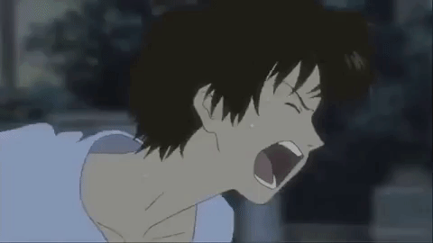 anime girl screaming drawing｜TikTok Search