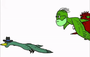 chadvangaalen animation illustration hand drawn sub pop GIF