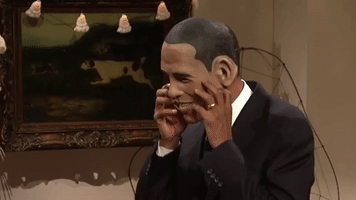 Barack Obama Nbc GIF by Saturday Night Live